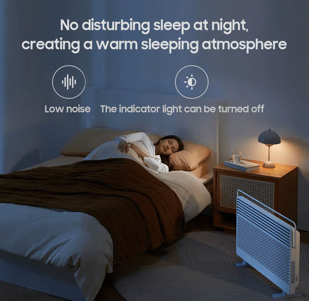 Mi Graphene Smart Electric Heater