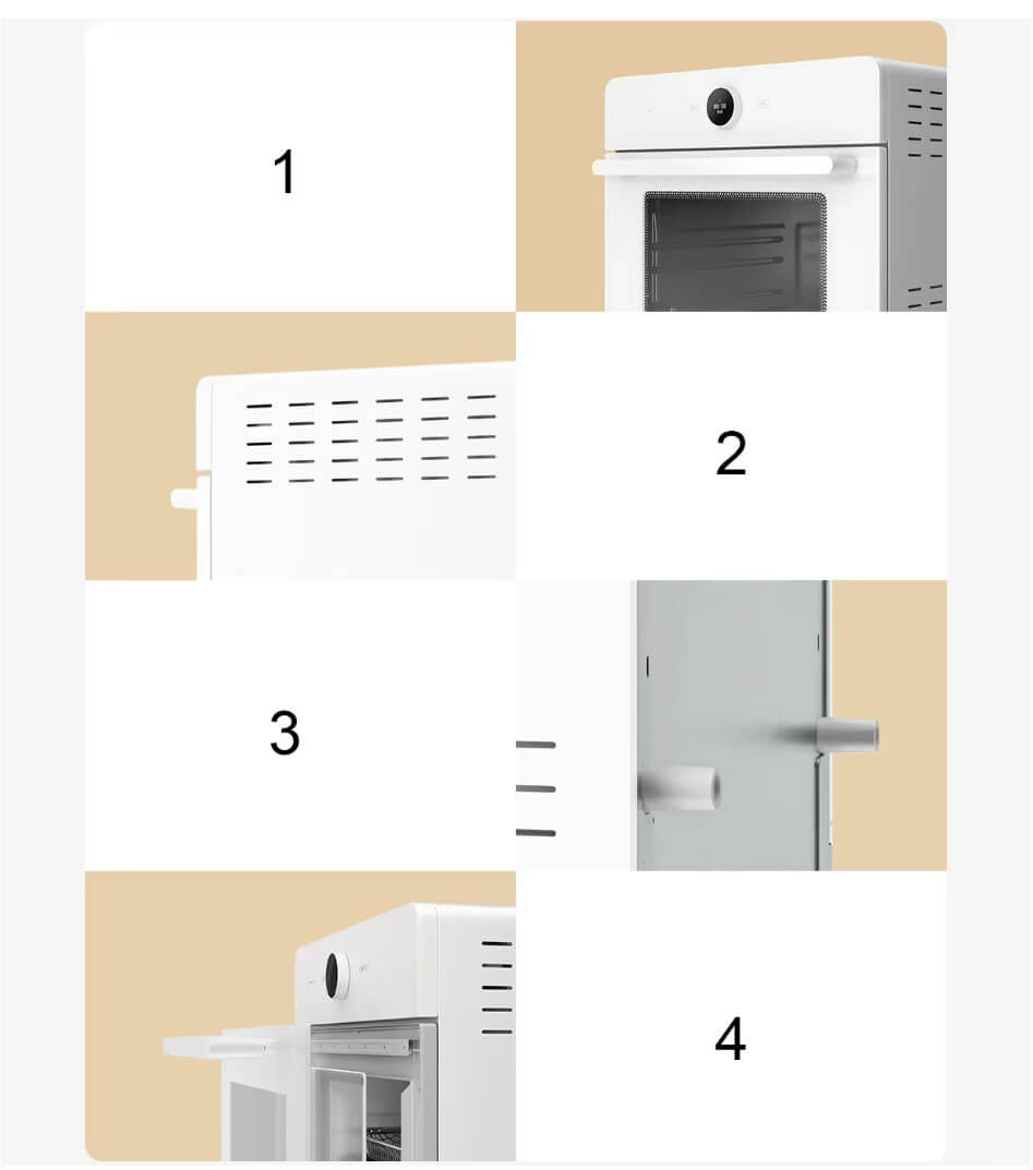 Xiaomi Smart Air Fryer Oven 30L Xiaomi Smart Air Fryer Oven 30L