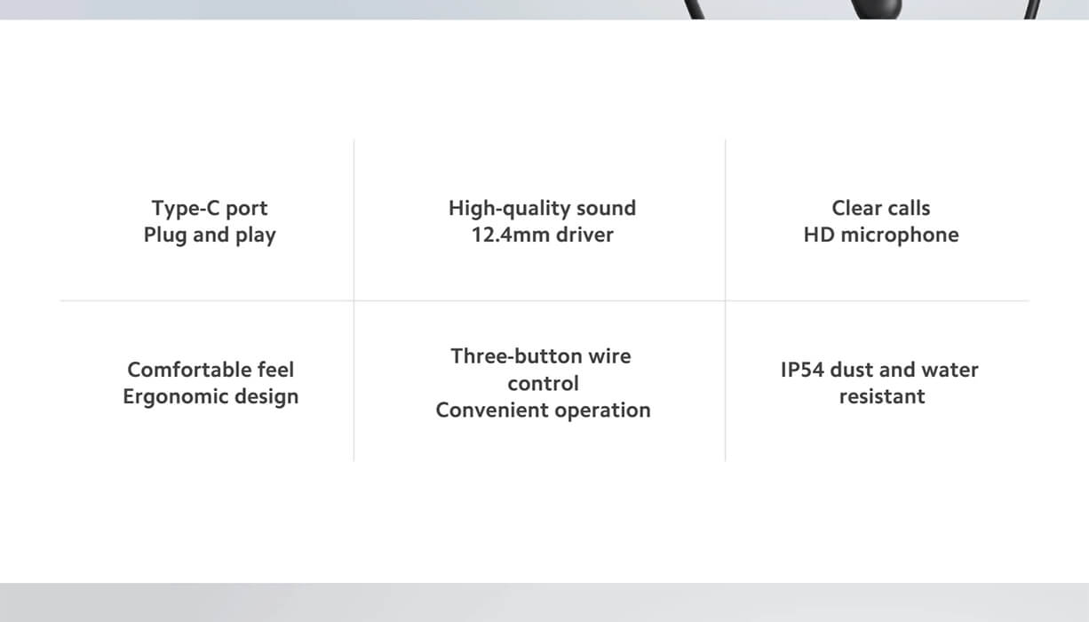 Xiaomi Type-C Earphones