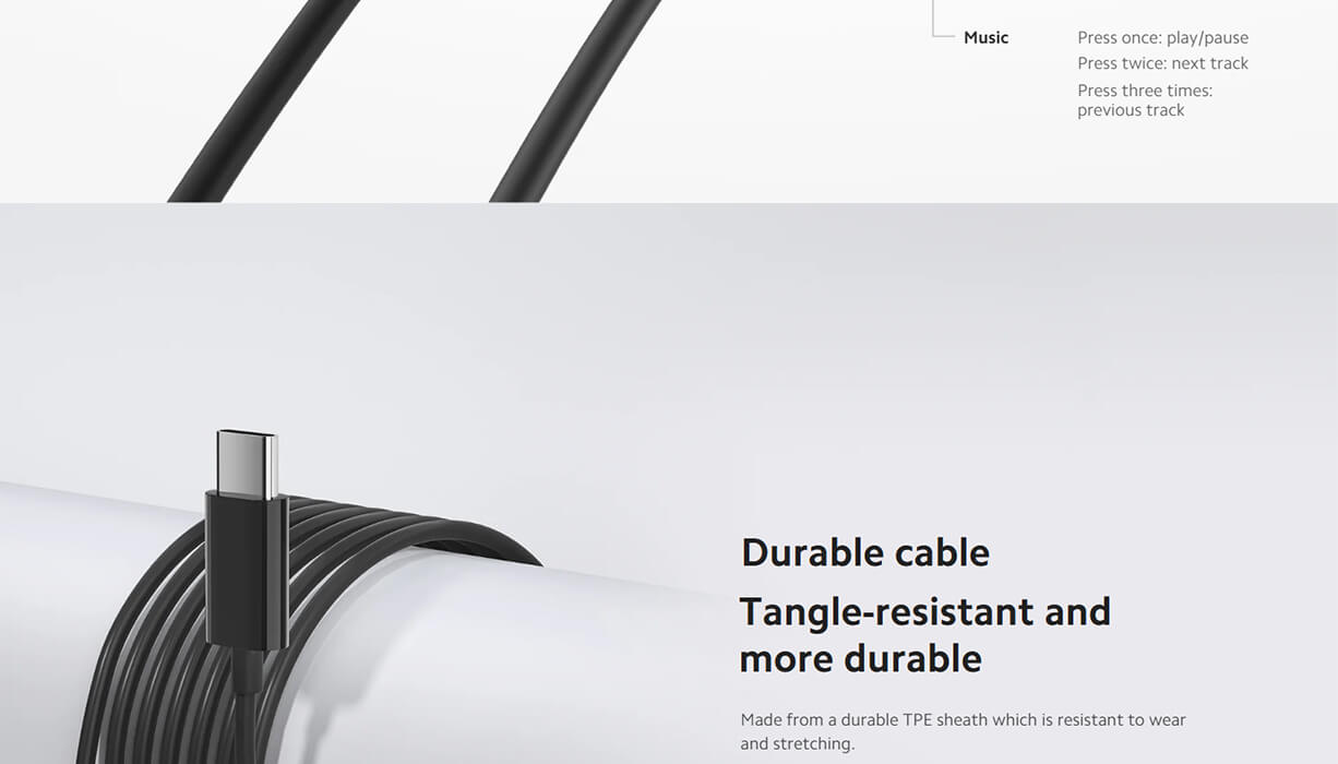 Xiaomi Type-C Earphones