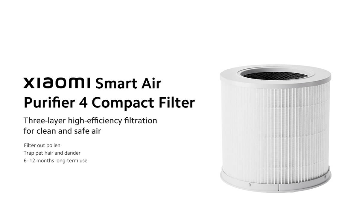 Xiaomi Smart Air Purifier 4 Compact Filter