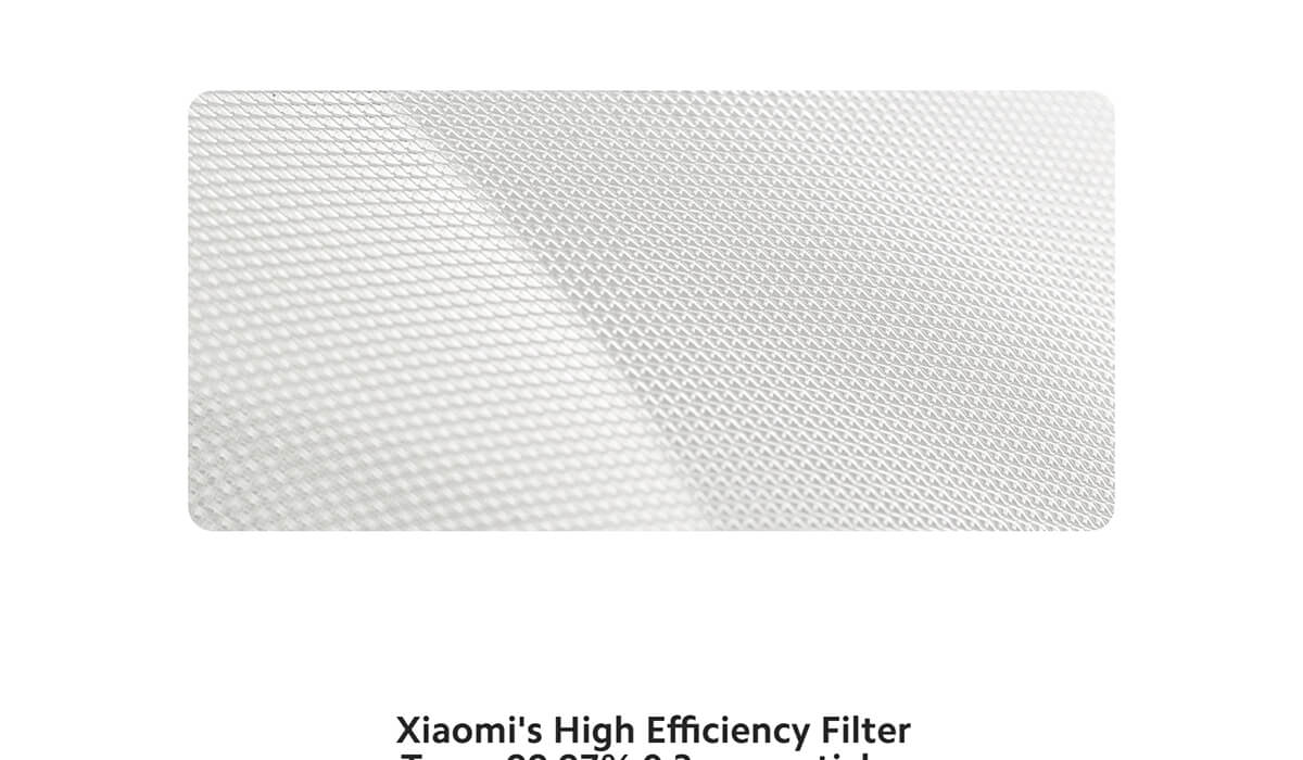 Xiaomi Smart Air Purifier 4 Compact Filter