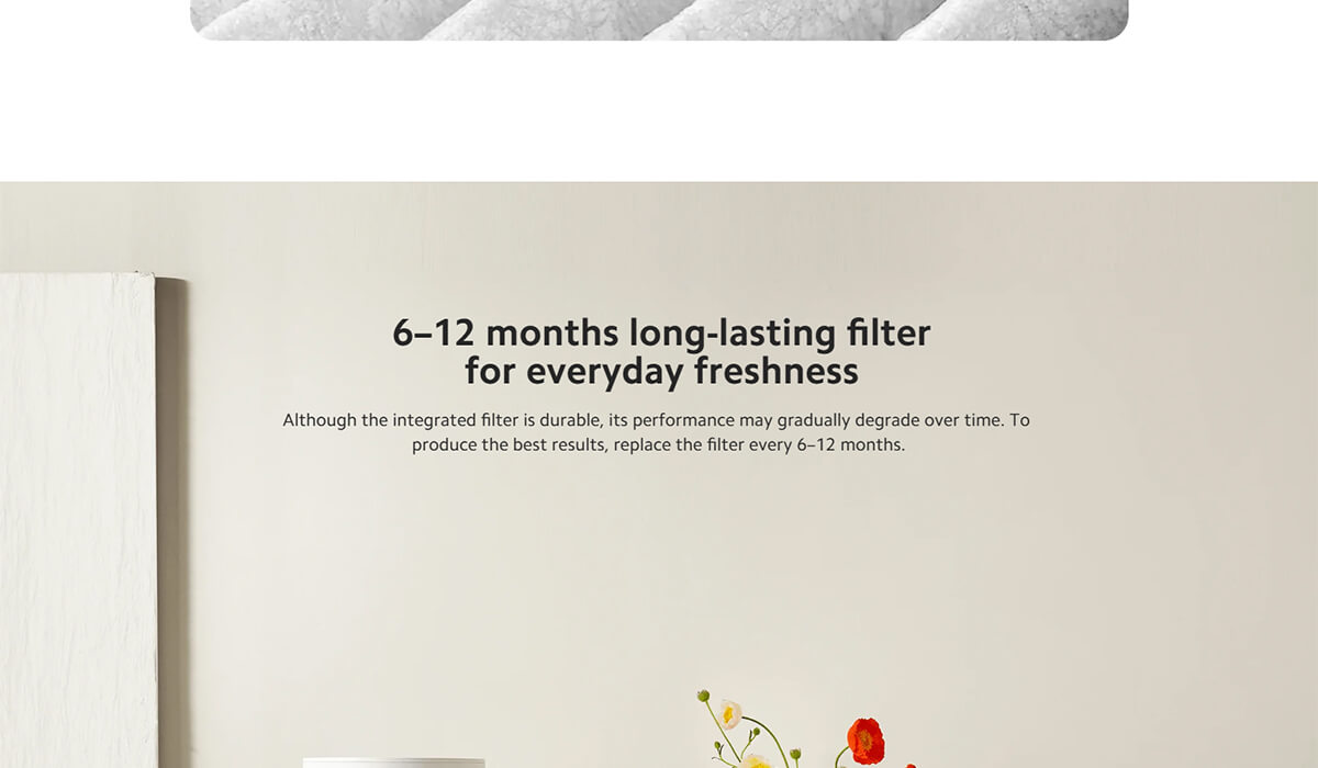 Xiaomi Smart Air Purifier 4 Compact Filter
