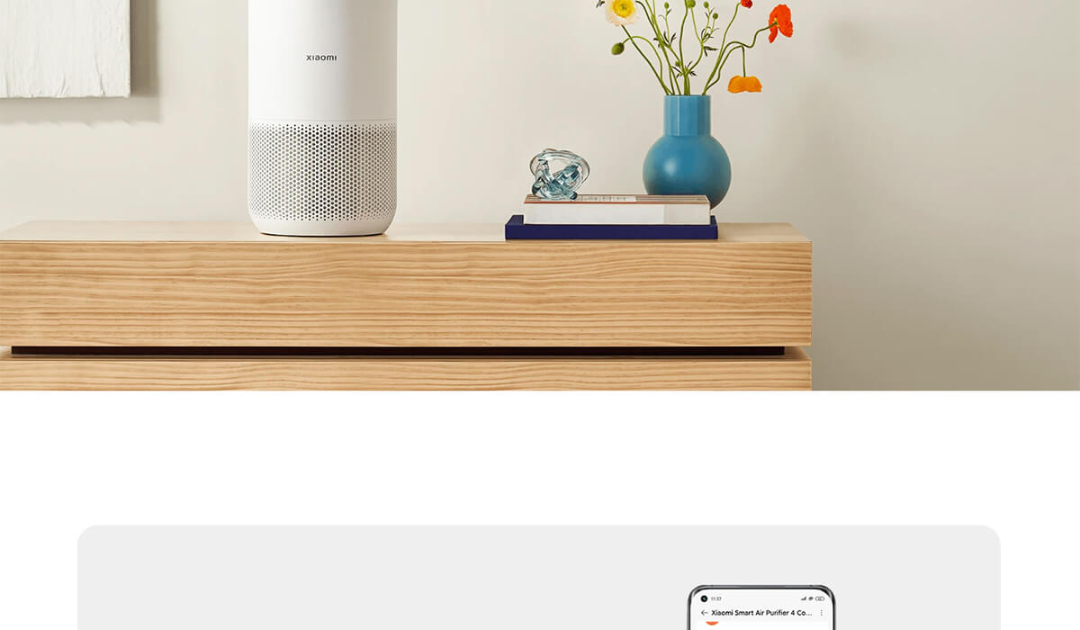 Xiaomi Smart Air Purifier 4 Compact Filter