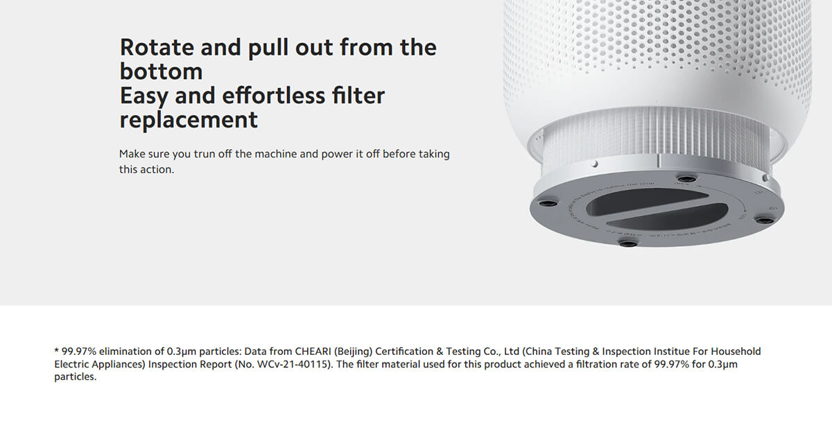 Xiaomi Smart Air Purifier 4 Compact Filter