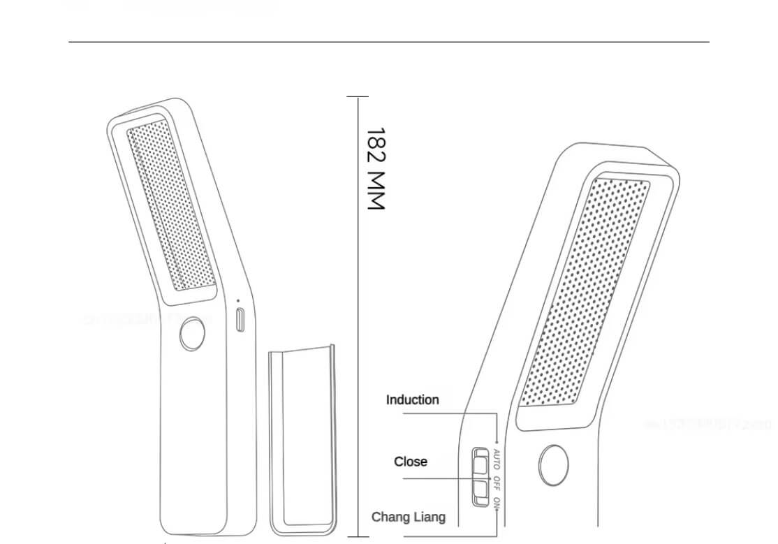 Xiaomi Double Sided Sensor Night Light Xiaomi Double Sided Sensor Night Light