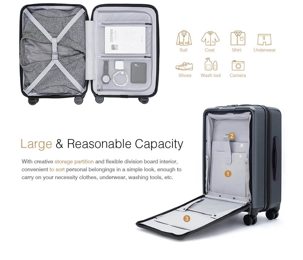 Xiaomi Light Business Suitcase Xiaomi Light Business Suitcase