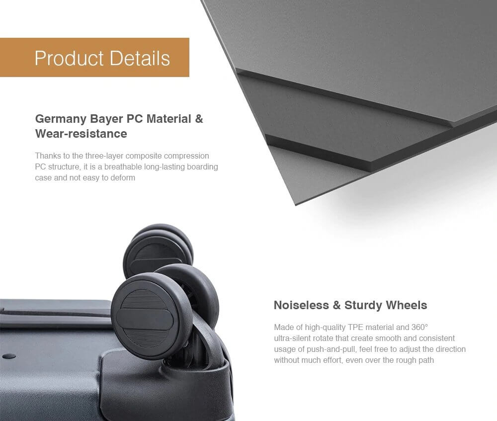 Xiaomi Light Business Suitcase Xiaomi Light Business Suitcase