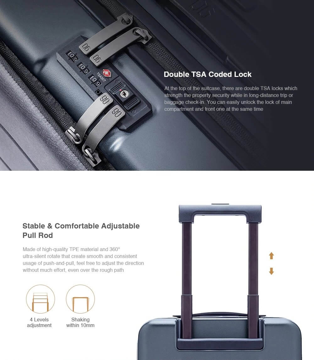 Xiaomi Light Business Suitcase Xiaomi Light Business Suitcase