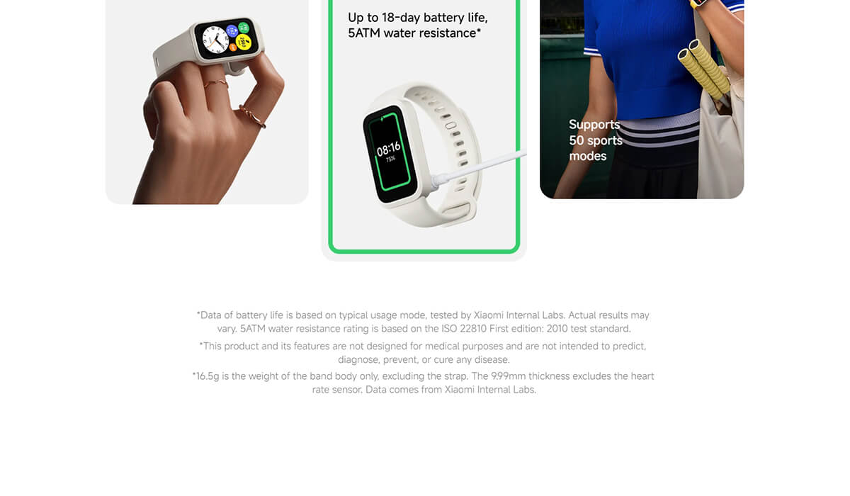 Xiaomi Smart Band 9 Active Xiaomi Smart Band 9 Active