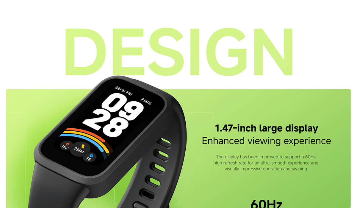 Xiaomi Smart Band 9 Active Xiaomi Smart Band 9 Active