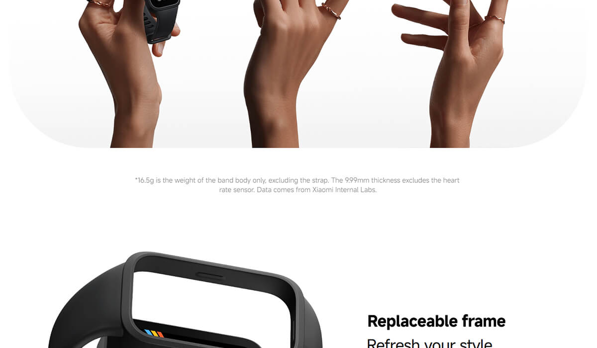 Xiaomi Smart Band 9 Active Xiaomi Smart Band 9 Active