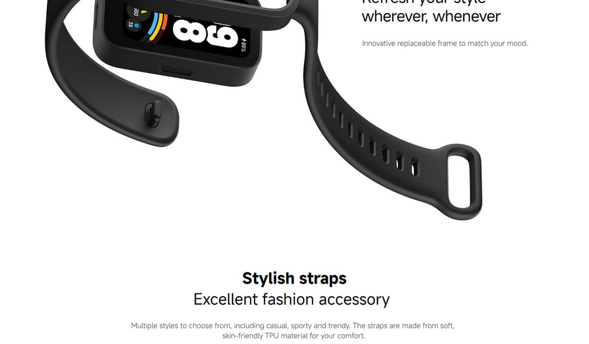 Xiaomi Smart Band 9 Active Xiaomi Smart Band 9 Active