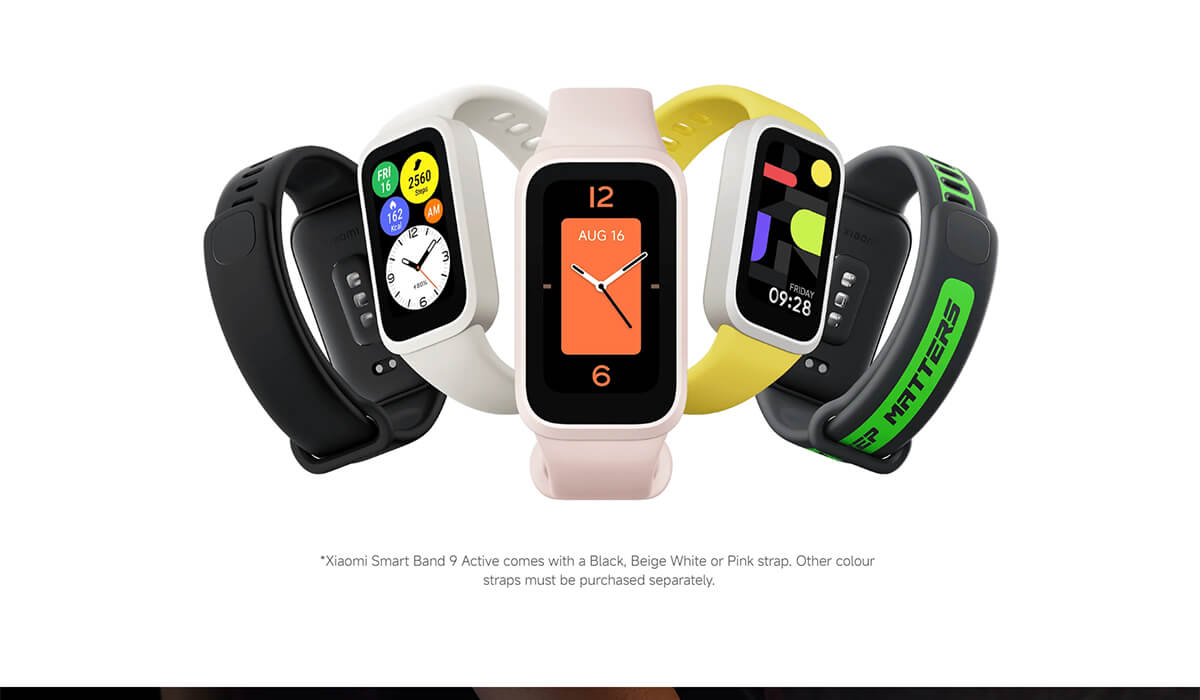 Xiaomi Smart Band 9 Active Xiaomi Smart Band 9 Active