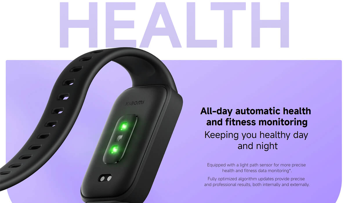 Xiaomi Smart Band 9 Active Xiaomi Smart Band 9 Active