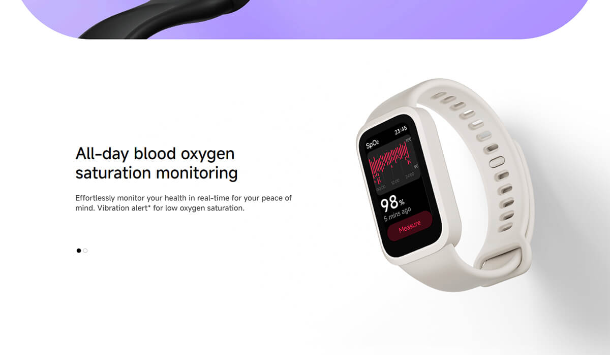 Xiaomi Smart Band 9 Active Xiaomi Smart Band 9 Active