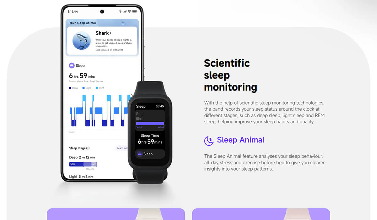 Xiaomi Smart Band 9 Active Xiaomi Smart Band 9 Active