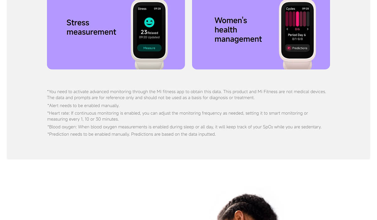 Xiaomi Smart Band 9 Active Xiaomi Smart Band 9 Active