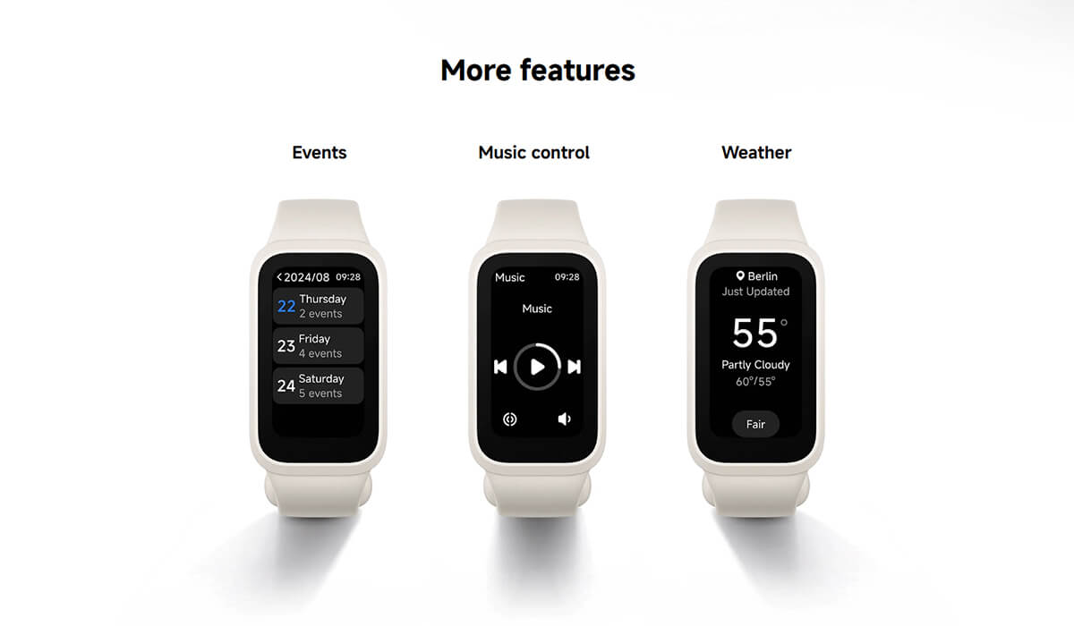 Xiaomi Smart Band 9 Active Xiaomi Smart Band 9 Active