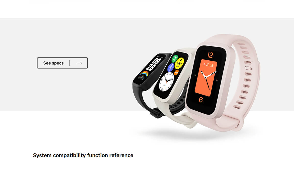 Xiaomi Smart Band 9 Active Xiaomi Smart Band 9 Active