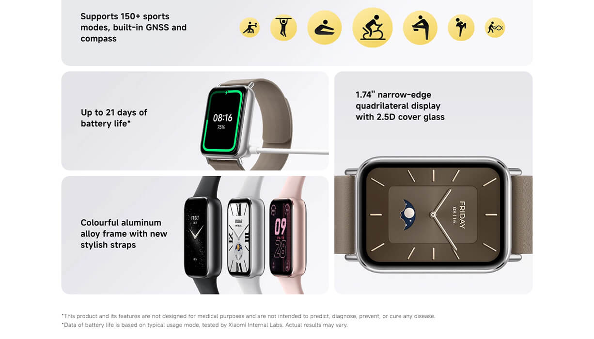 Xiaomi Smart Band 9 Pro Xiaomi Smart Band 9 Pro