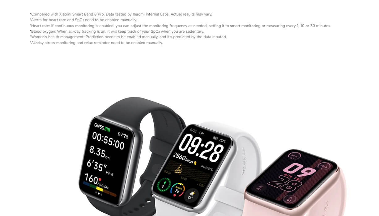 Xiaomi Smart Band 9 Pro Xiaomi Smart Band 9 Pro