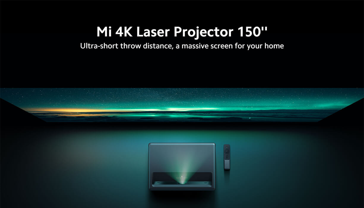 Mi 4K Laser Projector 150