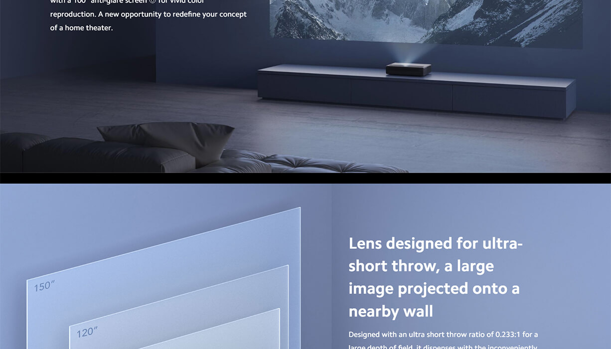 Mi 4K Laser Projector 150