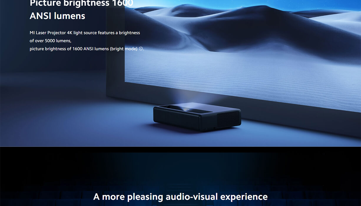 Mi 4K Laser Projector 150