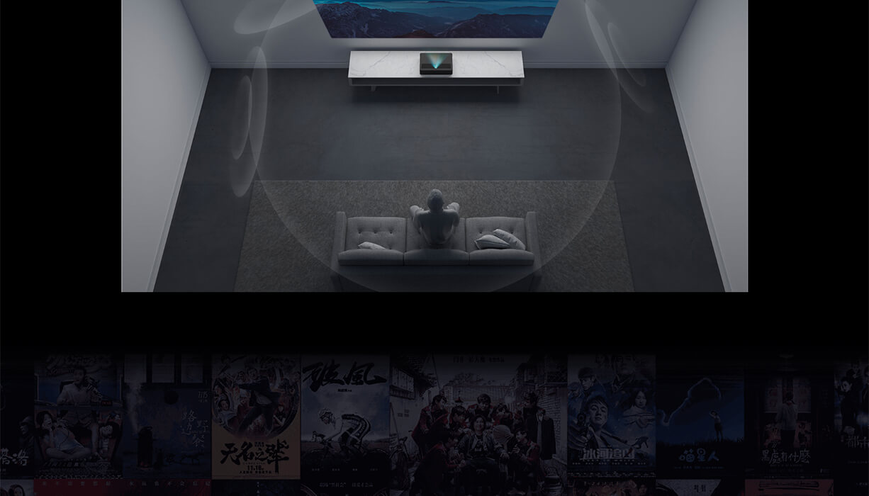 Mi 4K Laser Projector 150