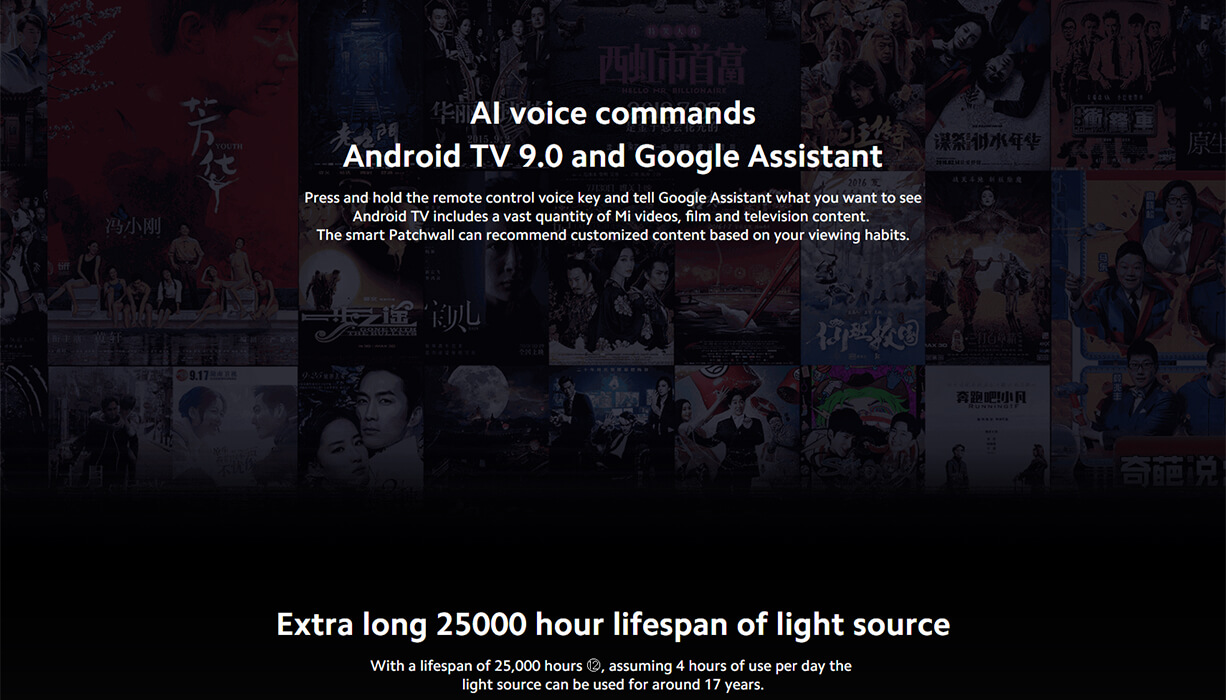 Mi 4K Laser Projector 150