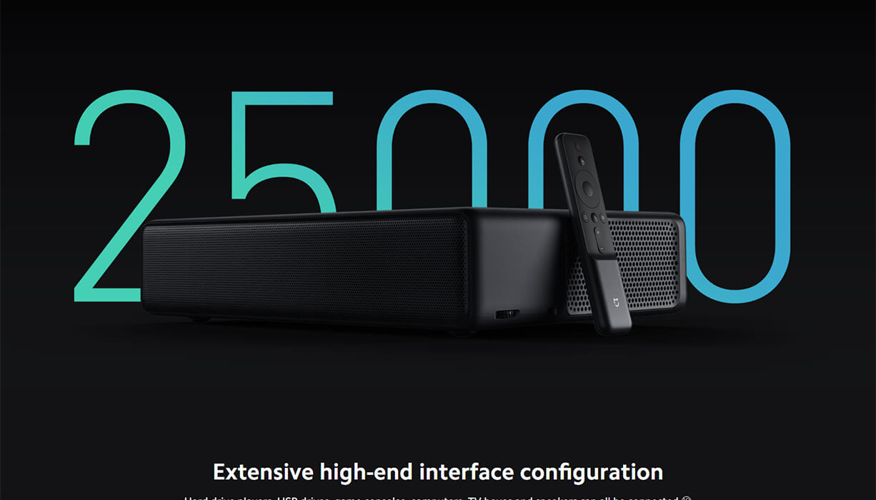 Mi 4K Laser Projector 150