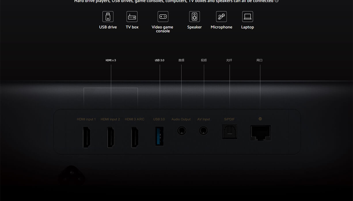Mi 4K Laser Projector 150
