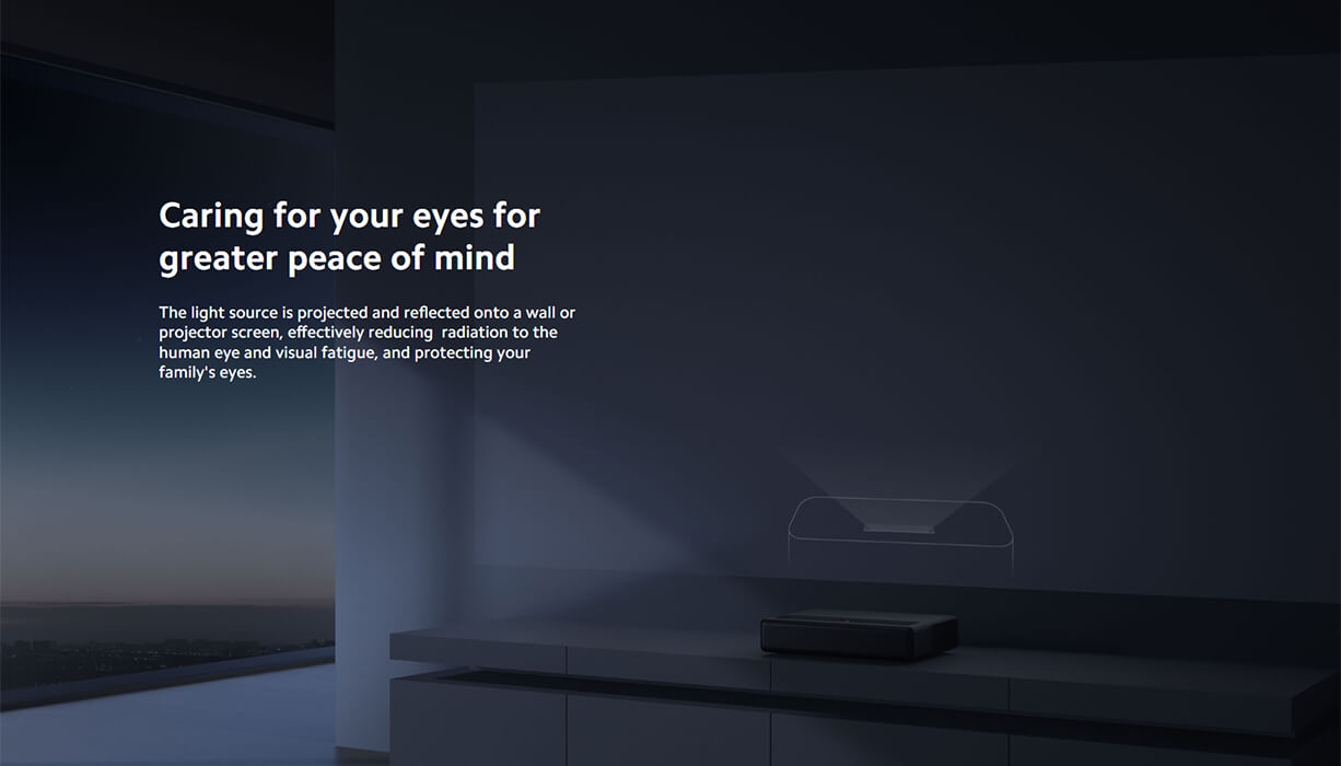 Mi 4K Laser Projector 150