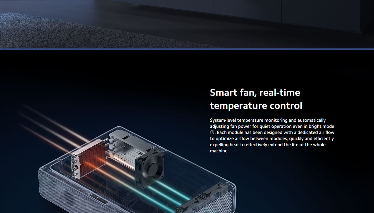 Mi 4K Laser Projector 150