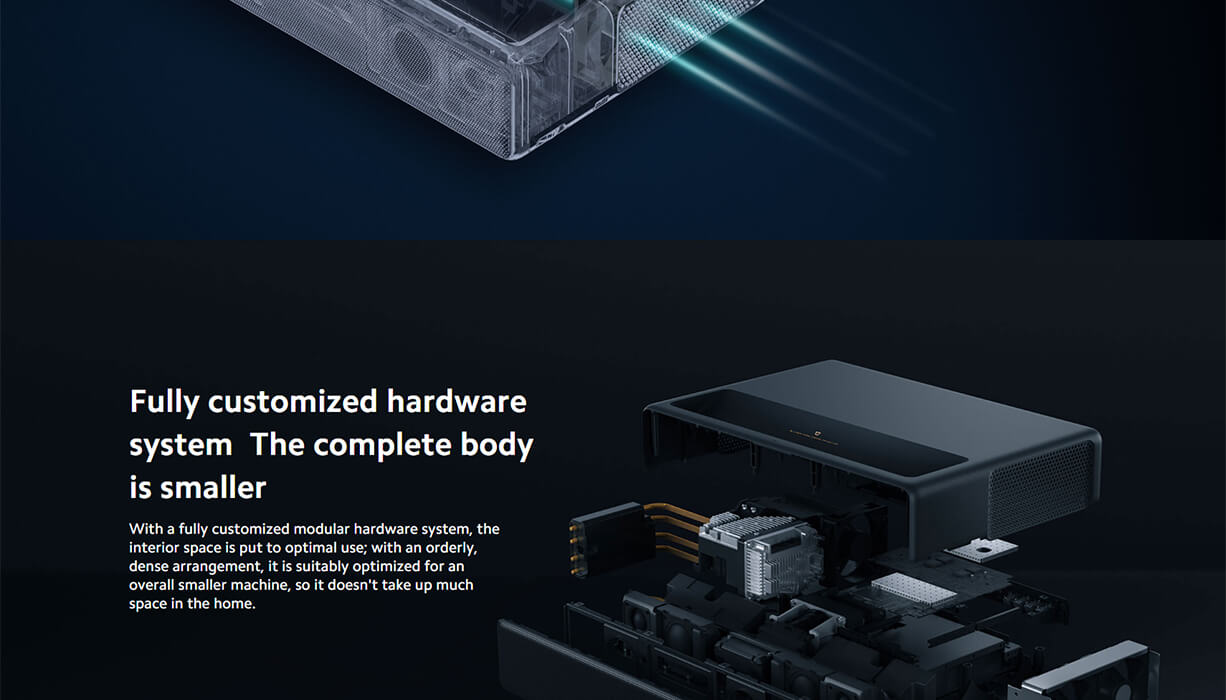 Mi 4K Laser Projector 150