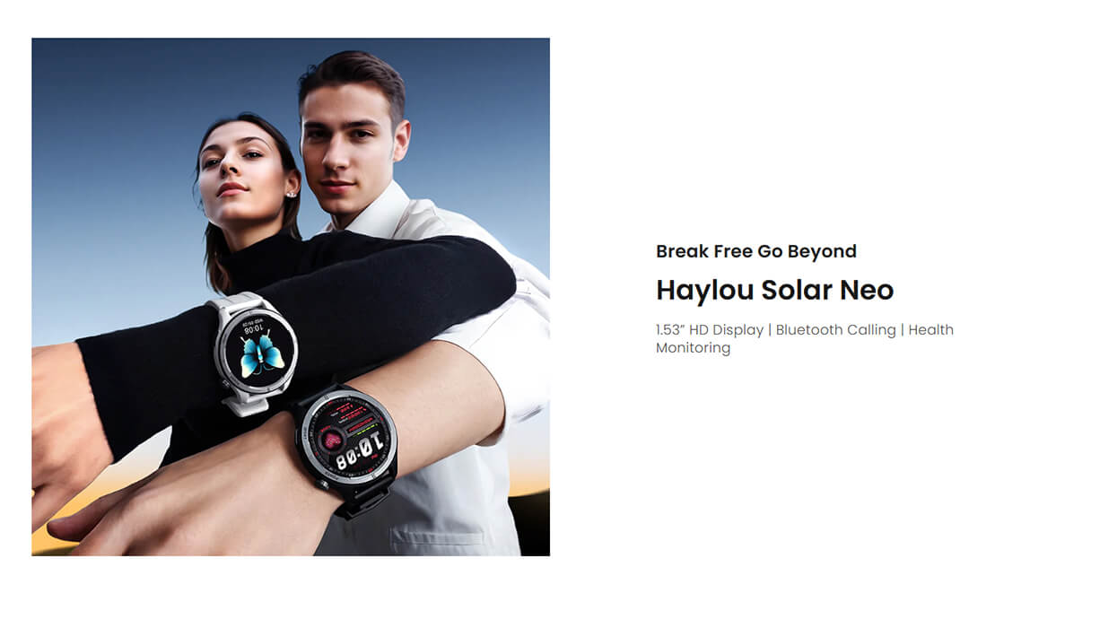 Haylou Solar Neo Smart Watch