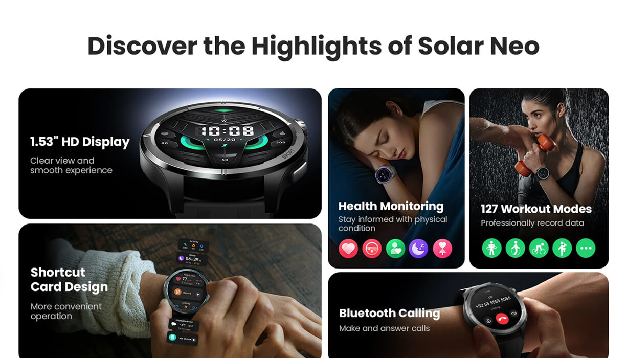 Haylou Solar Neo Smart Watch