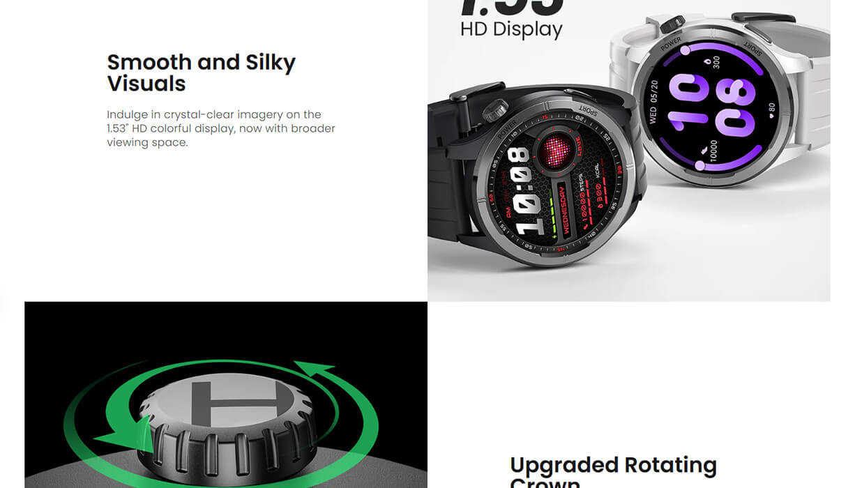 Haylou Solar Neo Smart Watch