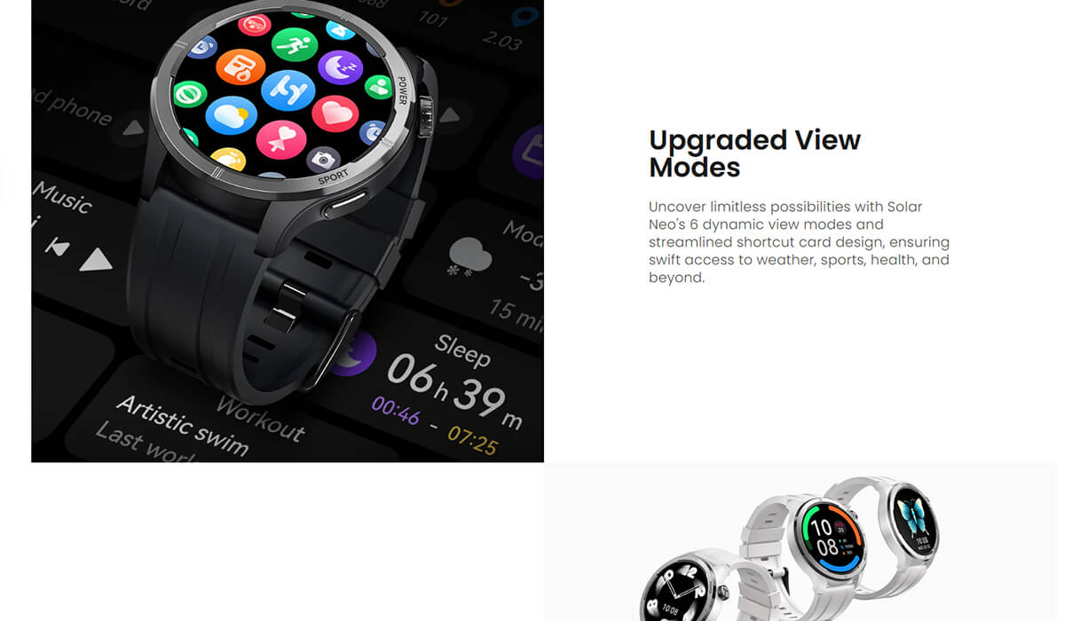 Haylou Solar Neo Smart Watch