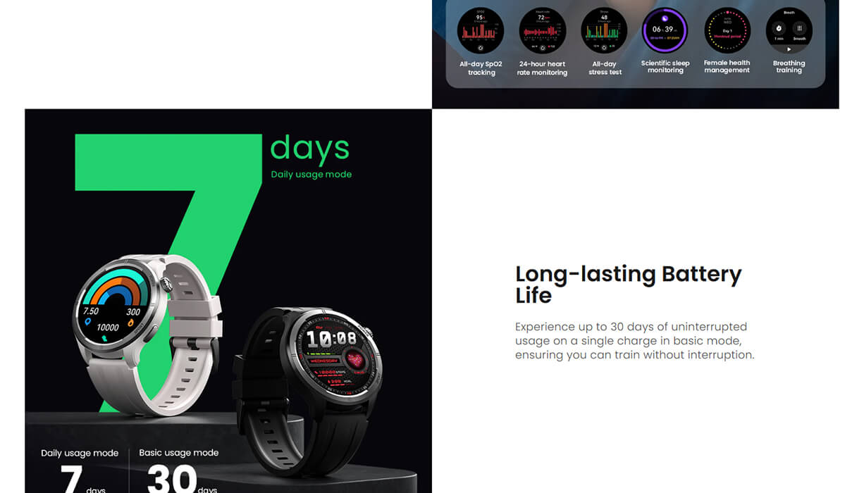 Haylou Solar Neo Smart Watch