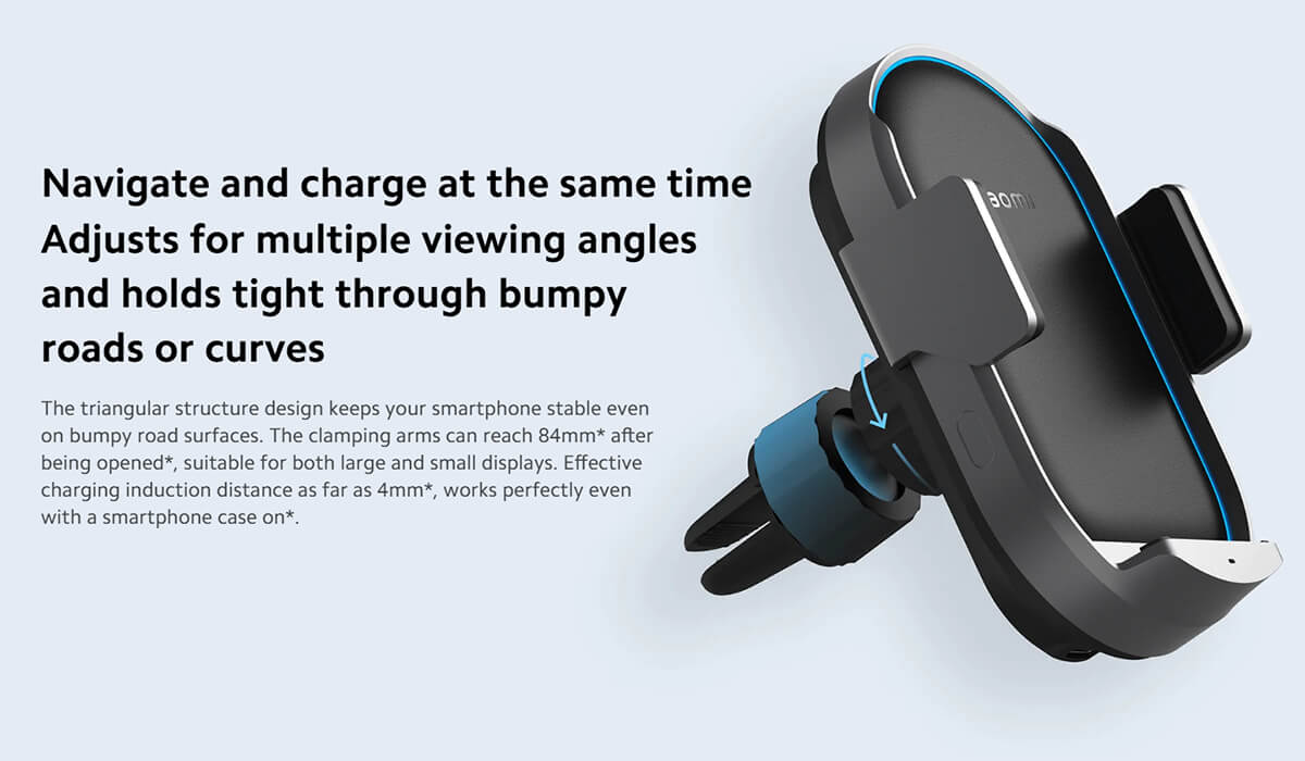 Xiaomi 50W Wireless Car Charger