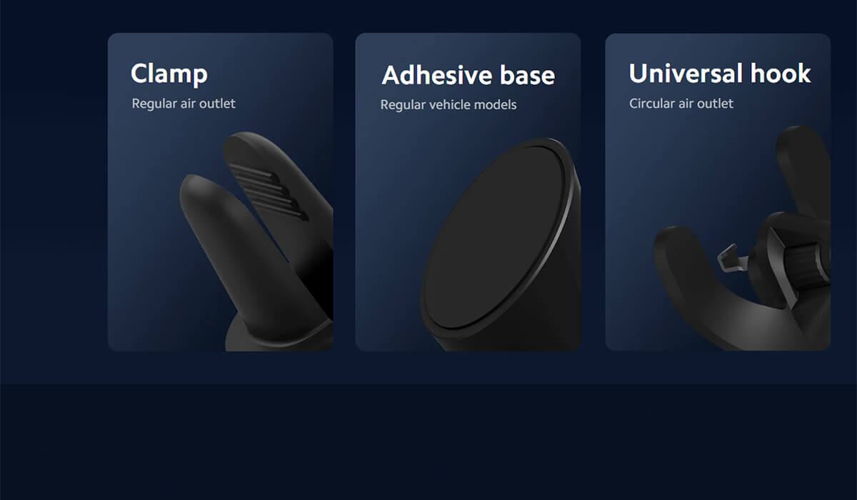 Xiaomi 50W Wireless Car Charger