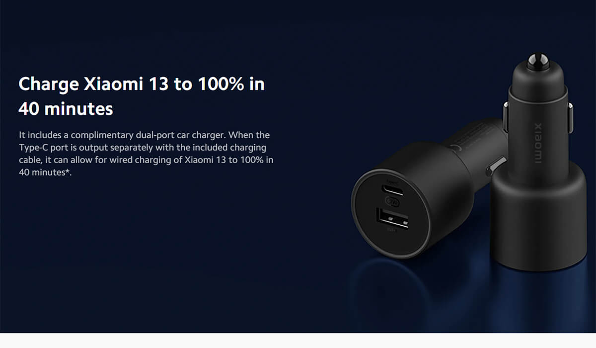 Xiaomi 50W Wireless Car Charger