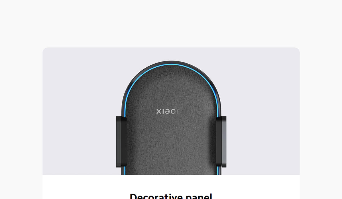 Xiaomi 50W Wireless Car Charger