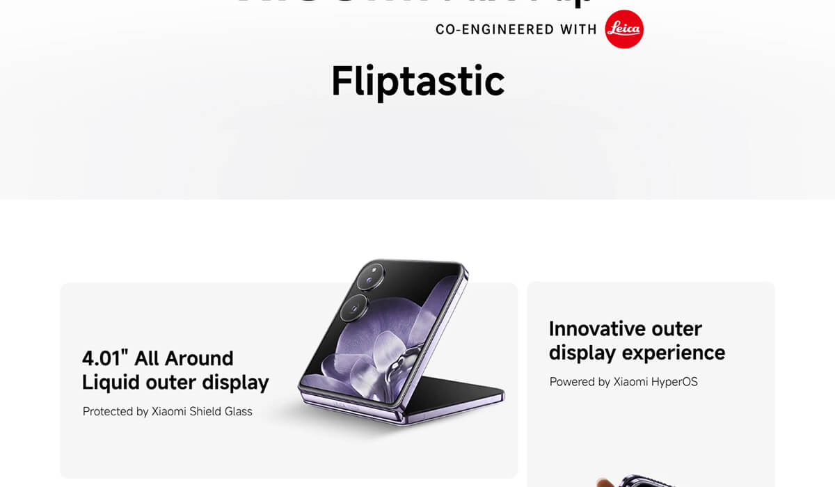 Xiaomi MIX Flip