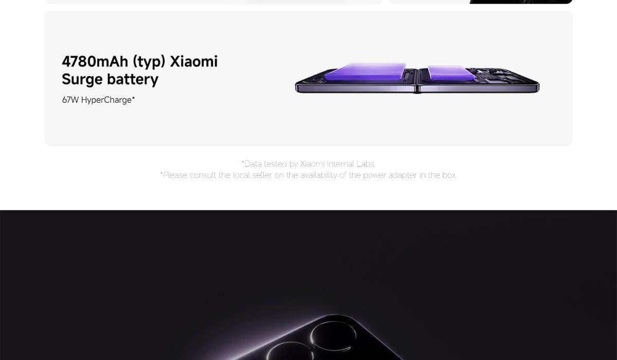 Xiaomi MIX Flip