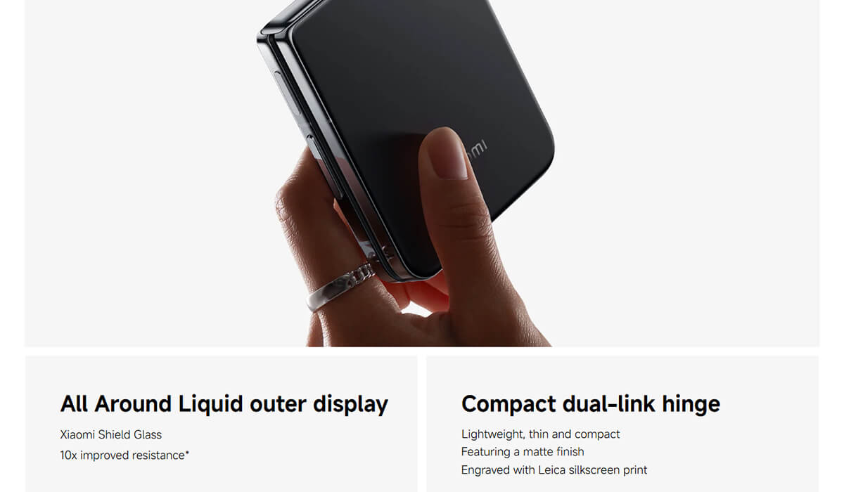 Xiaomi MIX Flip