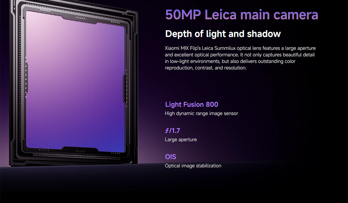 Xiaomi MIX Flip