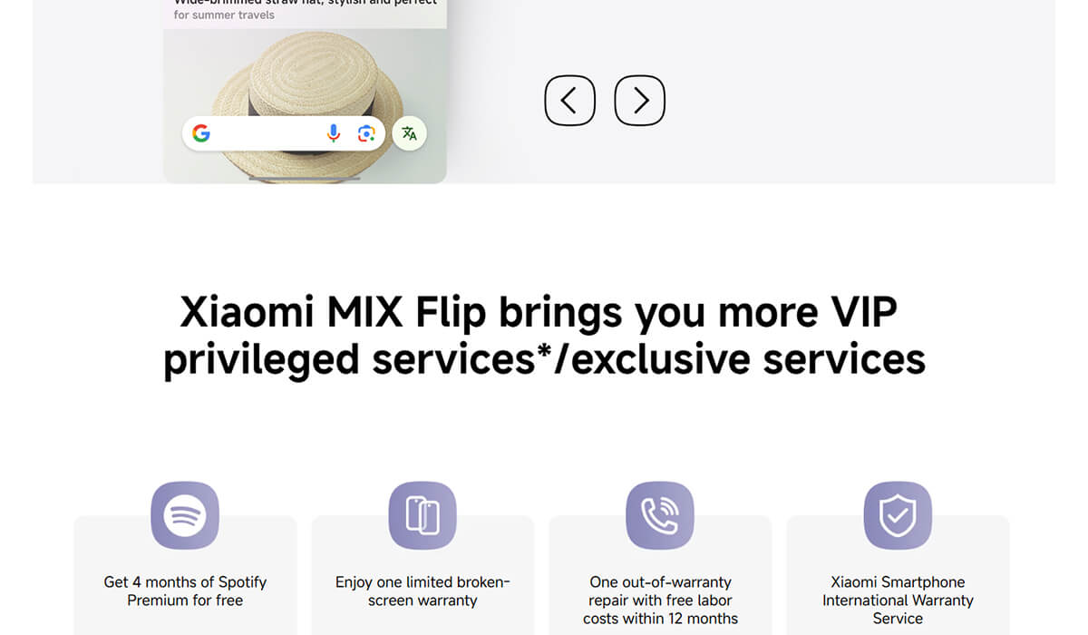 Xiaomi MIX Flip